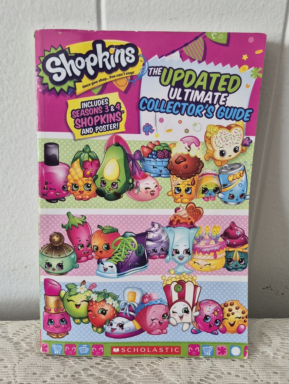 2013 Shopkins Collector's Guide